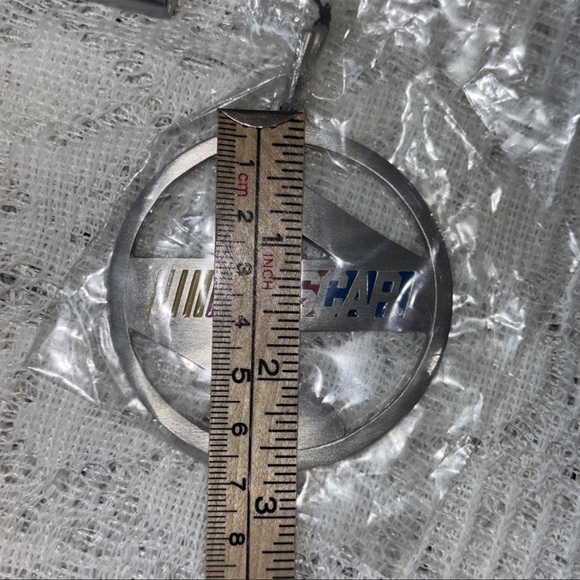 Vtg 2002 Great American Pewter Wind Chime Dale Earnhardt #3 GM Goodwrench NASCAR - Picture 15 of 15